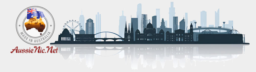 Made in Australia - Shell Beach Logo